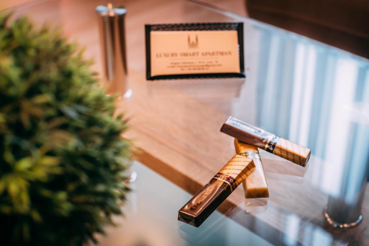 Luxury Smart Apartments Сегед Экстерьер фото