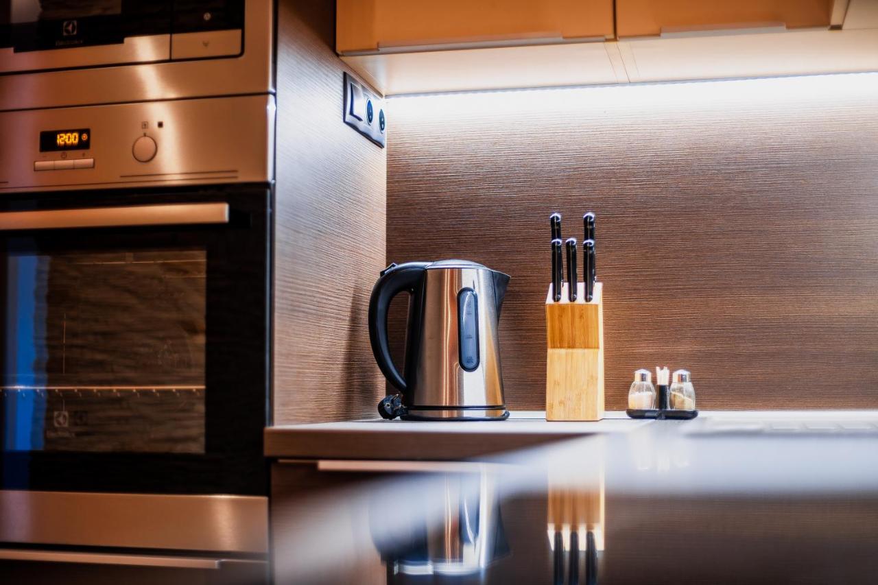 Luxury Smart Apartments Сегед Экстерьер фото