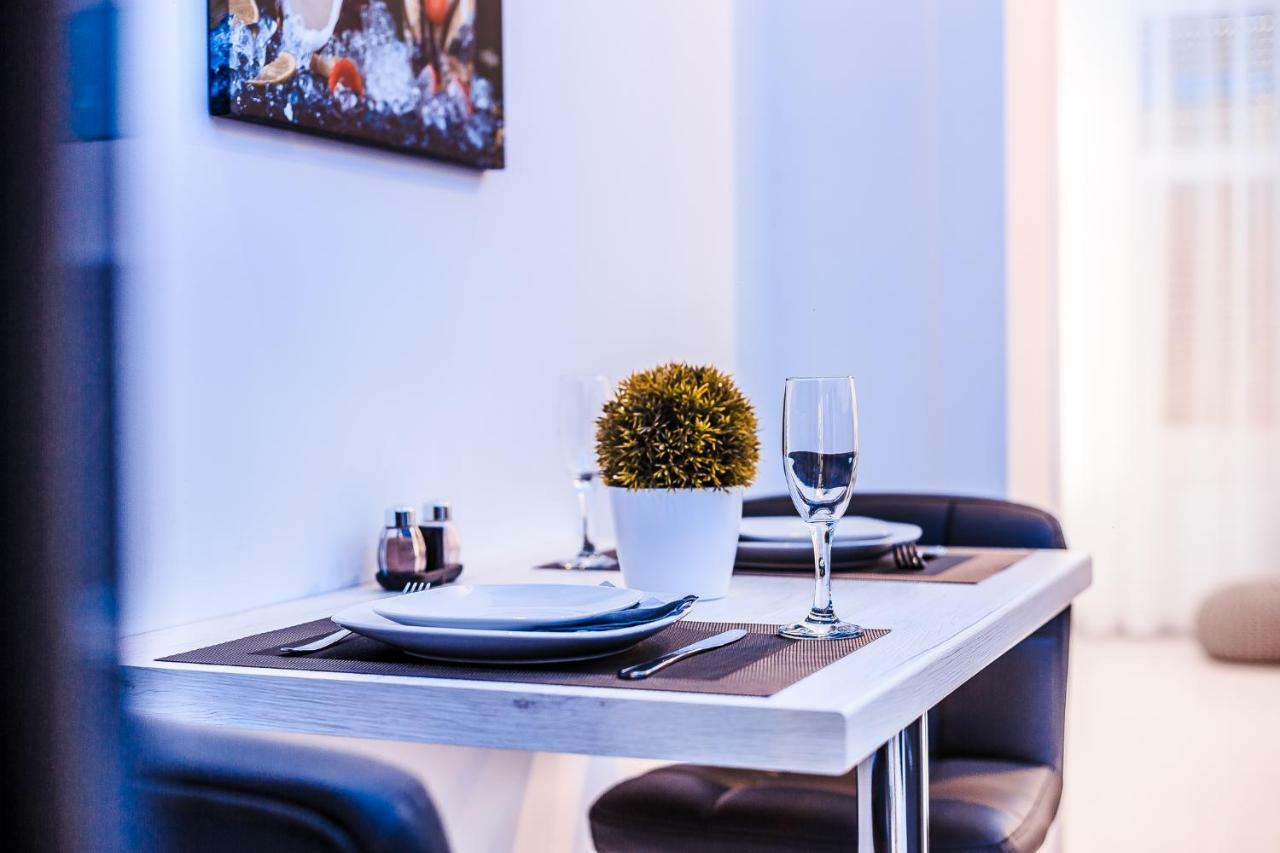 Luxury Smart Apartments Сегед Экстерьер фото