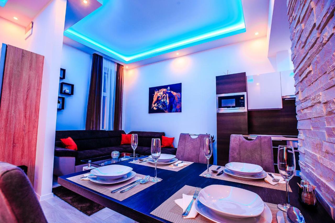 Luxury Smart Apartments Сегед Экстерьер фото